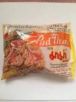 Mängden socker i Pad thai instant noodles pcks thailand
