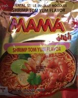 Mängden socker i Shrimp Tom Yum Ramen