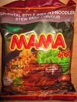 Mängden socker i Mama Ramen Beef Flavor