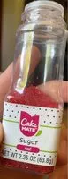 Mängden socker i Cake Mate Red Sugar