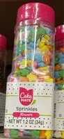 Mängden socker i Sprinkles