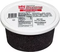 Mängden socker i Chocolate Sprinkles Decors