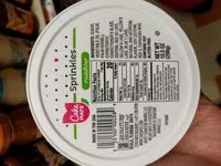 Mängden socker i Sprinkles Rainbow