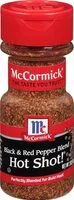 Mängden socker i Hot shot red black pepper blend