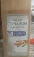 Mängden socker i Ground Cinnamon