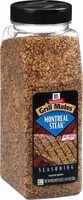 Mängden socker i Grill mates montreal steak seasoning