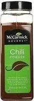 Mängden socker i Gourmet chili powder ou kosher certified