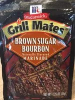Mängden socker i Brown sugar bourbon marinade oz