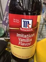 Mängden socker i Imitation Vanilla Flavor
