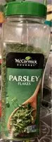 Mängden socker i Parsley flakes