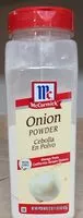 Mängden socker i Onion powder