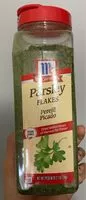 Mängden socker i Parsley Flakes