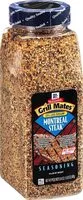 Mängden socker i Grill mates reduced sodium montreal steak seasoning