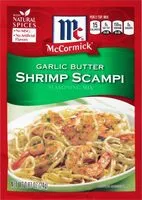 Mängden socker i Garlic butter shrimp scampi