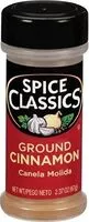 Mängden socker i Ground Cinnamon