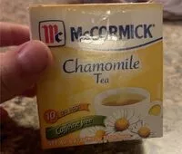 Mängden socker i Chamomile tea