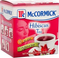 Mängden socker i Caffeine free hibiscus tea