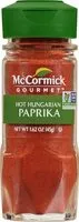 Mängden socker i Gourmet all natural hot hungarian paprika