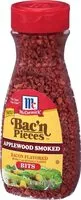 Mängden socker i Bac'N Pieces, Bacon Flavored Bits