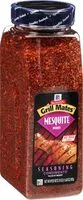 Mängden socker i Mccormick mesquite barbecue seasoning