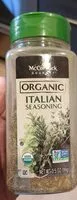 Mängden socker i Organic Italian Seasoning