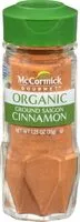Mängden socker i Gourmet organic ground saigon cinnamon
