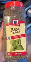 Mängden socker i Mc cormick basil leaves