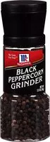 Mängden socker i Mccormick black peppercorn grinder
