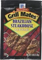 Mängden socker i Grill mates brazilian steakhouse marinade
