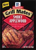 Mängden socker i Mccormick smoky applewood marinade