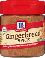 Mängden socker i Gingerbread spice
