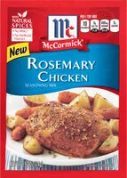 Mängden socker i Rosemary Chicken Seasoning Mix
