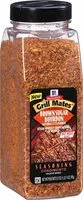Mängden socker i Grill mates brown sugar bourbon seasoning