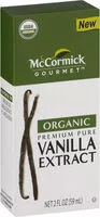 Mängden socker i Organic Premium Pure Vanilla Extract