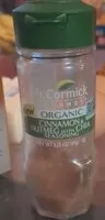 Mängden socker i Organic Cinnamon and Nutmeg with Chia Seasoning