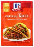 Mängden socker i Taco