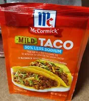 Mängden socker i Taco Seasoning Mix