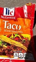 Mängden socker i Taco Seasoning