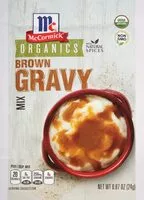 Mängden socker i Brown gravy mix
