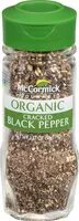 Mängden socker i Mccormick gourmet organic cracked black pepper