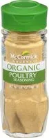 Mängden socker i Gourmet organic poultry seasoning