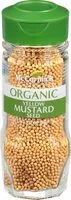 Mängden socker i Mccormick gourmet organic yellow mustard seed