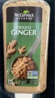 Mängden socker i Ground Ginger