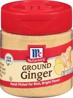Mängden socker i Ground Ginger