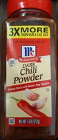 Mängden socker i Chili Powder
