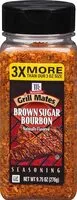 Mängden socker i Grill mates brown sugar bourbon seasoning