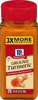 Mängden socker i Ground turmeric