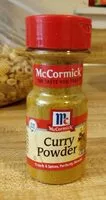 Mängden socker i Curry powder
