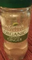Mängden socker i Gourmet Organic Ground Ginger