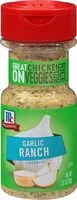 Mängden socker i Garlic ranch seasoning